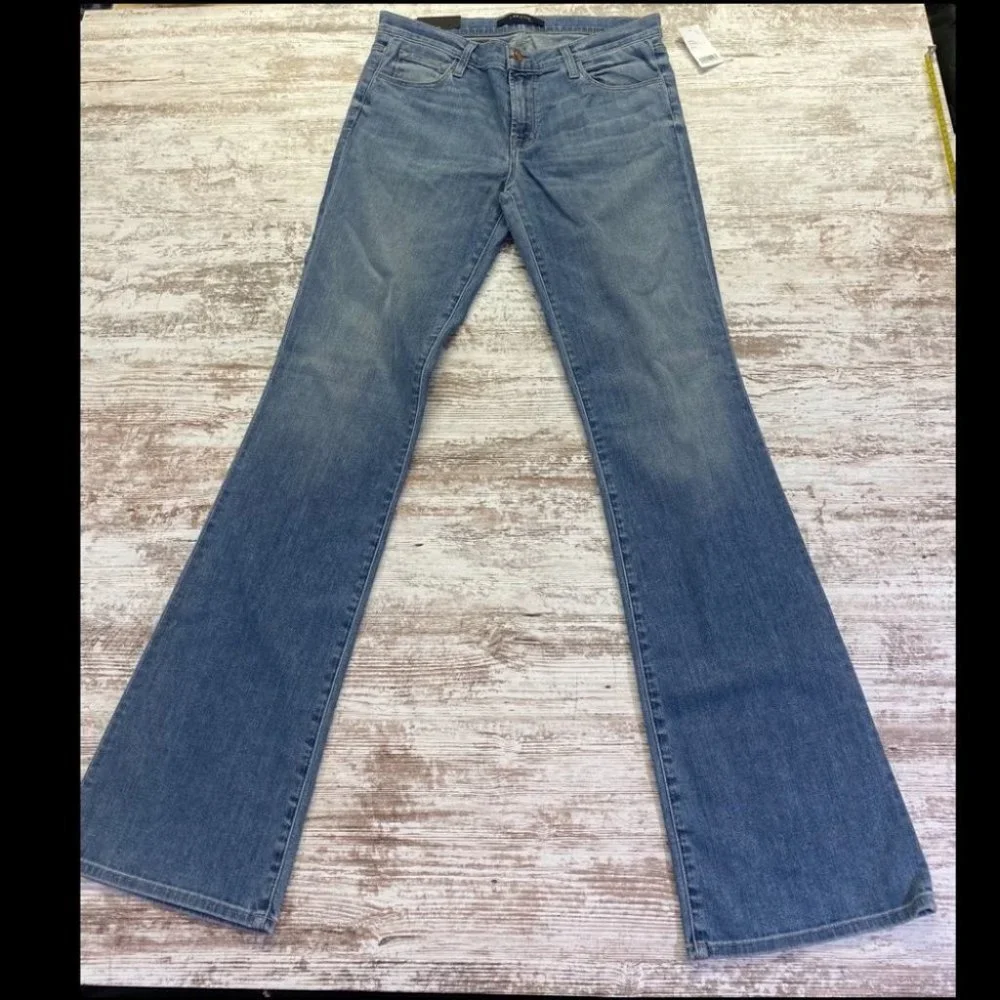 NWT J. Brand Litah Adventure High Rise Jeans - Picture 3 of 8